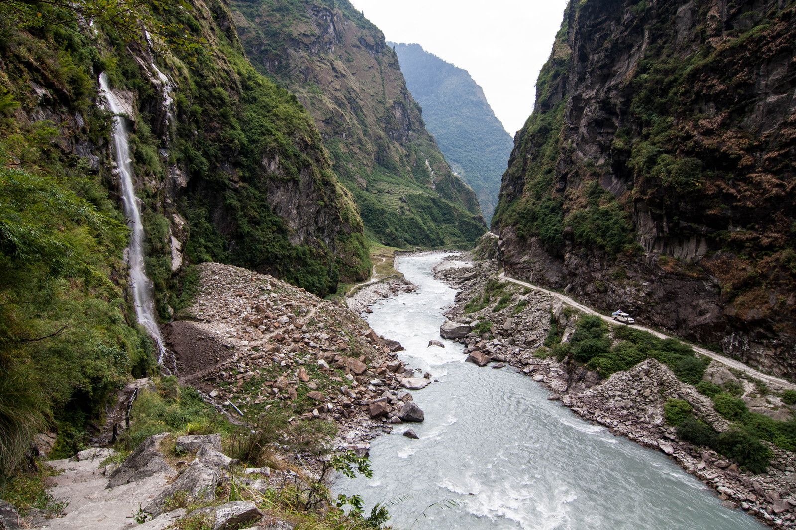 Alone around the dream. Day 3 - Nepal, The mountains, Travels, Longpost, Report