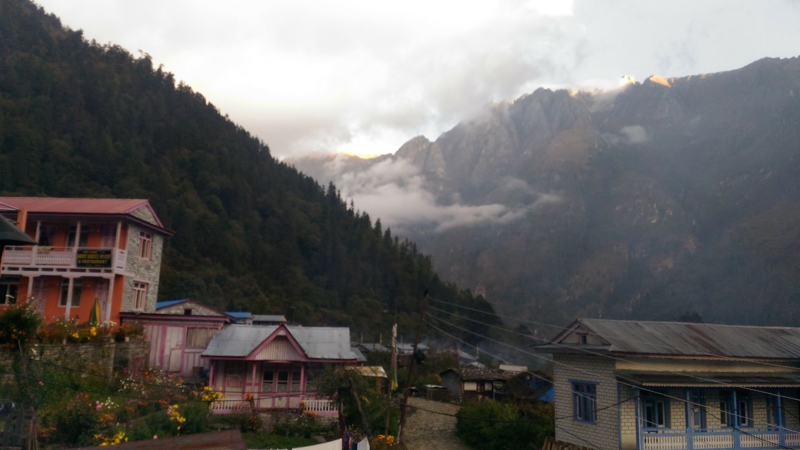 Alone around the dream. Day 3 - Nepal, The mountains, Travels, Longpost, Report