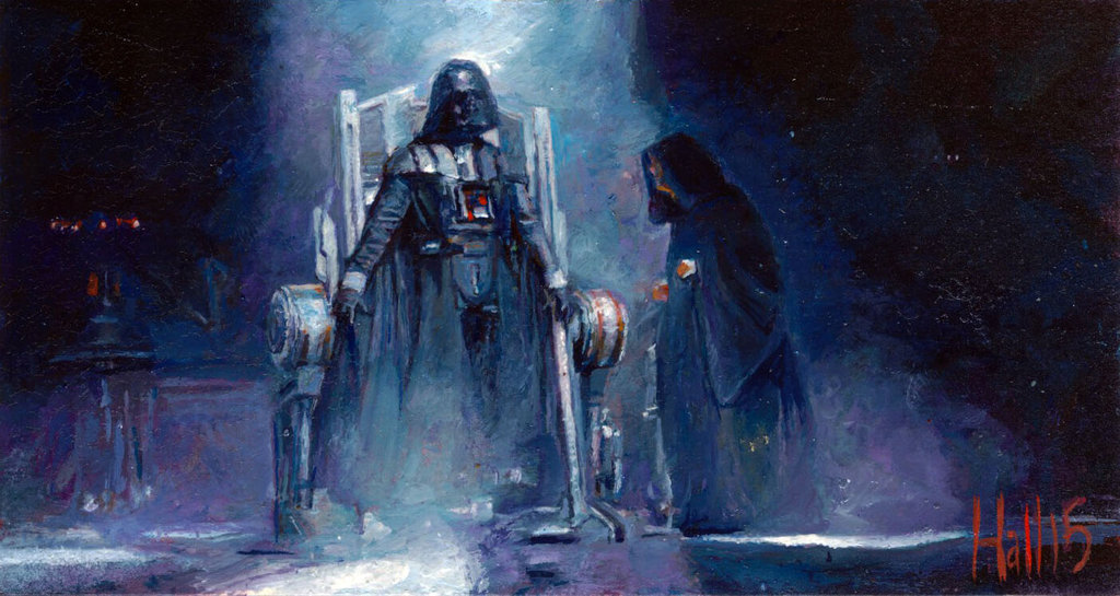 A selection of art on the theme of Star Wars - Star Wars, Art, Longpost