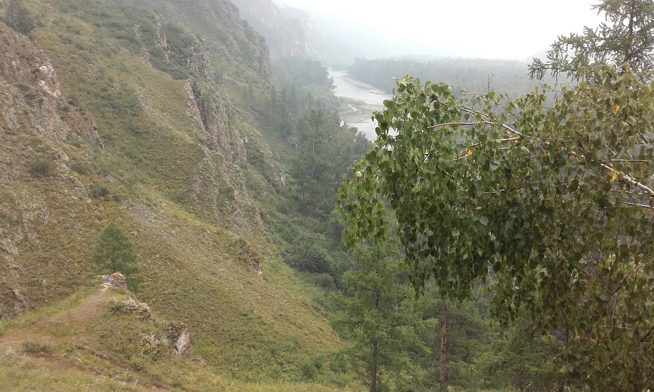 Shaman trail, Republic of Khakassia - My, The photo, Khakassia, , Dew, Nature, Longpost