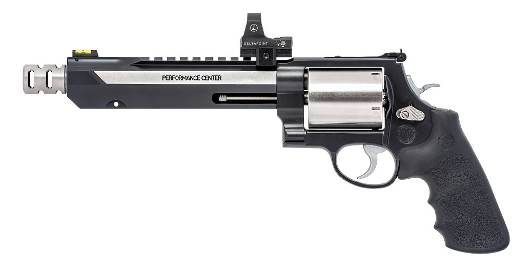 S&W Model 460XVR Bone Collector Performance Center. - Weapon, Revolver, beauty, Video