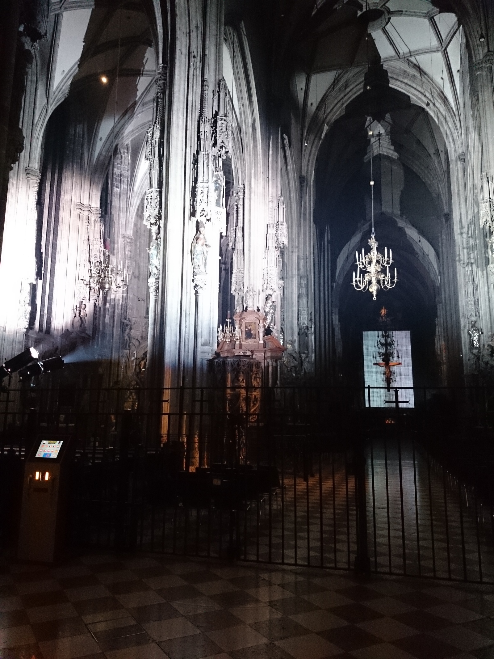 Evening Gothic - My, Gothic, The cathedral, My, The photo, Longpost