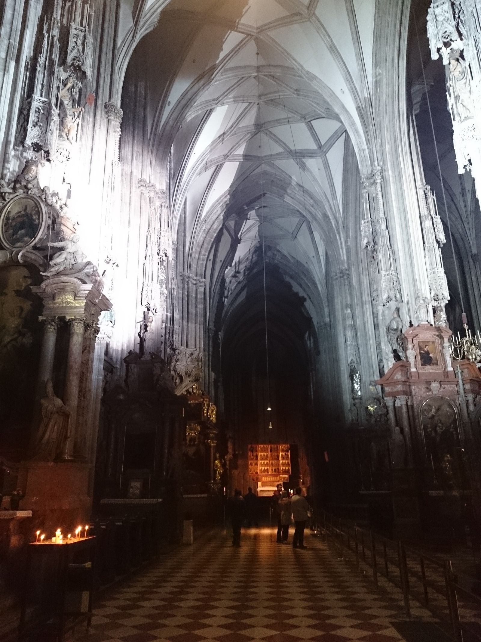 Evening Gothic - My, Gothic, The cathedral, My, The photo, Longpost