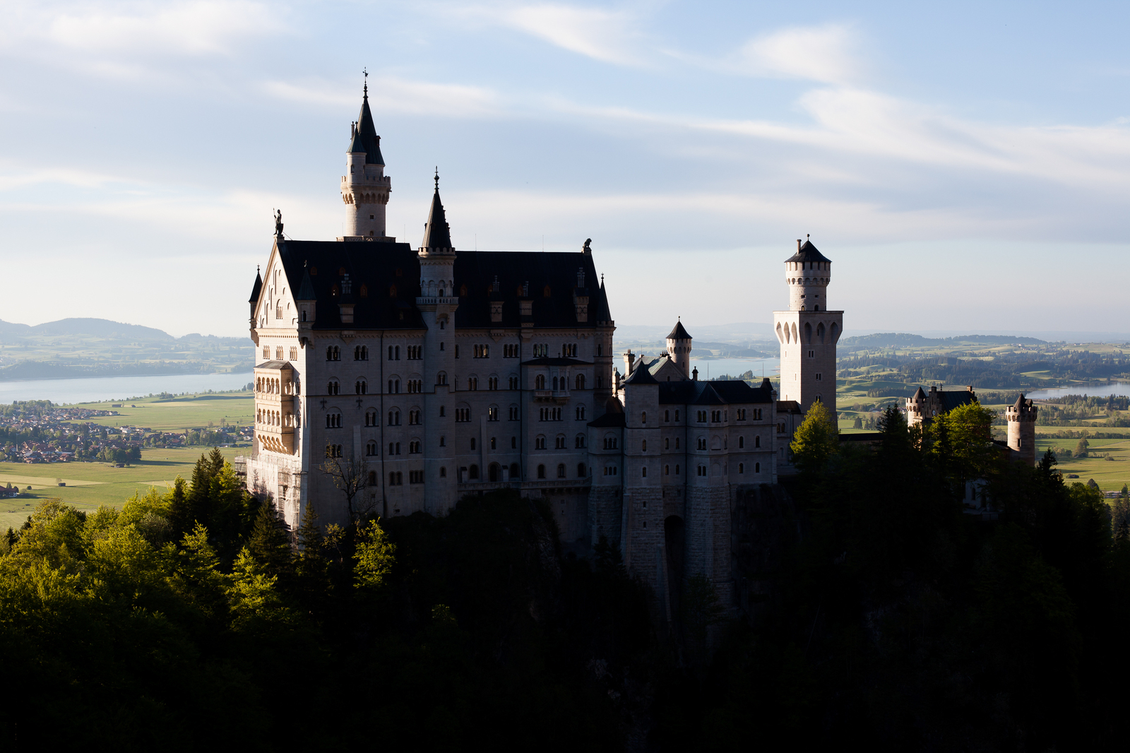 Neuschwanstein Castle - My, Neuschwanstein, , The photo