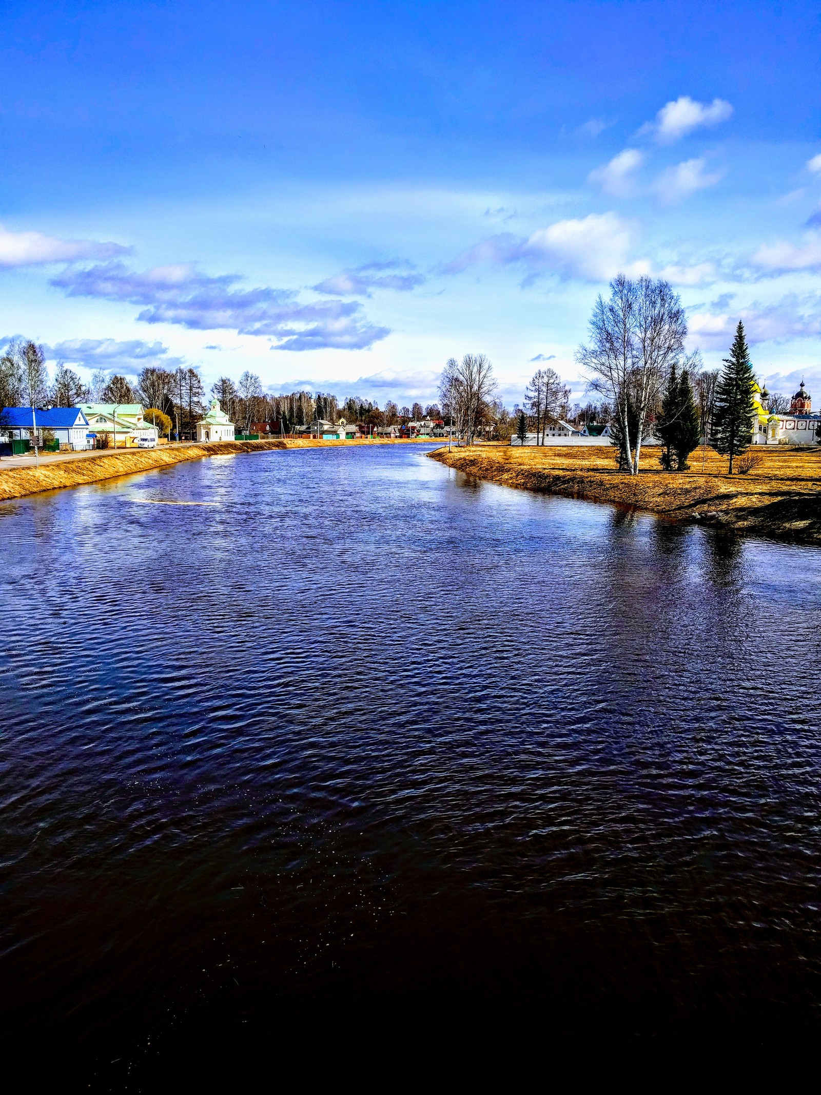 So dear and beautiful #Tikhvin - My, Tikhvin, The nature of Russia, Town