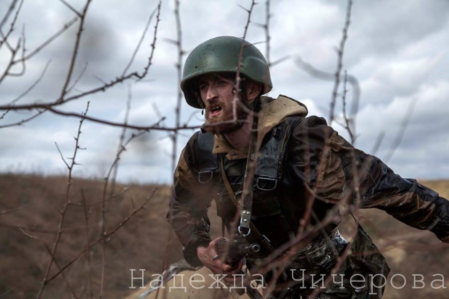 Оливковые береты разведчиков ДНР - ДНР, Спецназ, Армия, Испытание, Видео, Длиннопост