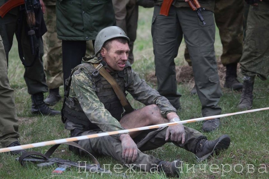 Оливковые береты разведчиков ДНР - ДНР, Спецназ, Армия, Испытание, Видео, Длиннопост