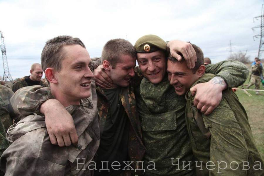 Оливковые береты разведчиков ДНР - ДНР, Спецназ, Армия, Испытание, Видео, Длиннопост