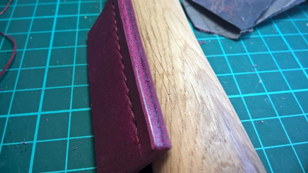 Edge processing - Leather, , , Advice, Longpost