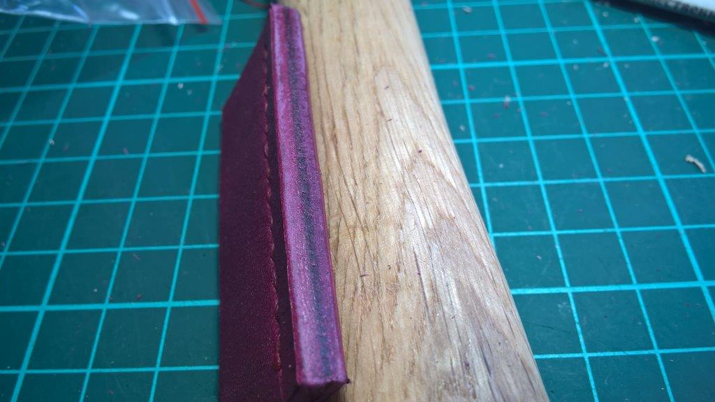 Edge processing - Leather, , , Advice, Longpost