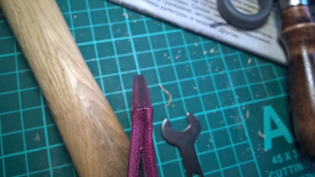 Edge processing - Leather, , , Advice, Longpost