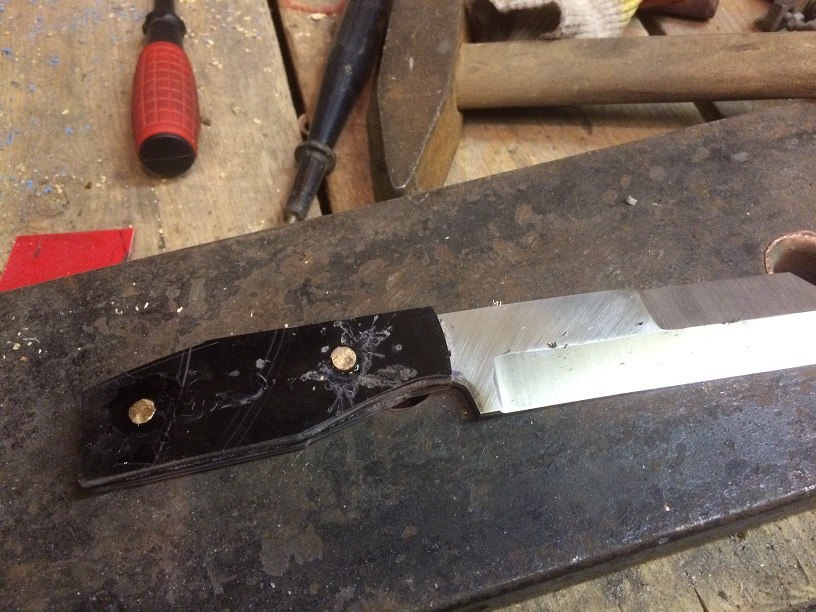 Making a knife. - My, Backup, , Creation, Longpost