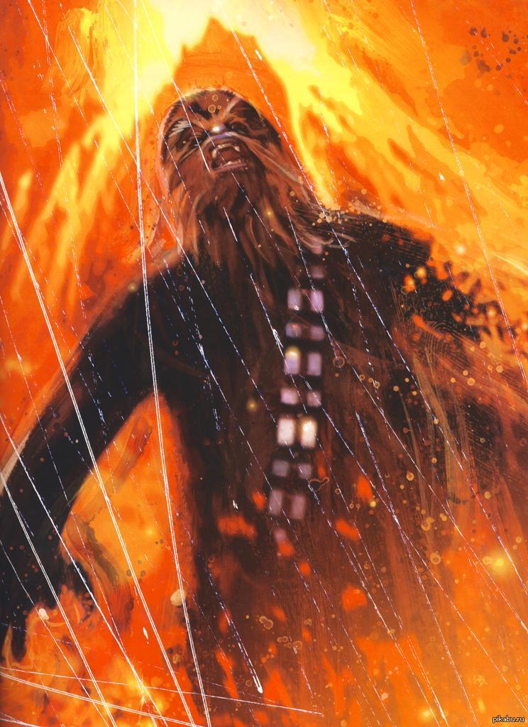 Chewbacca - Star Wars, Biography, Art, Longpost