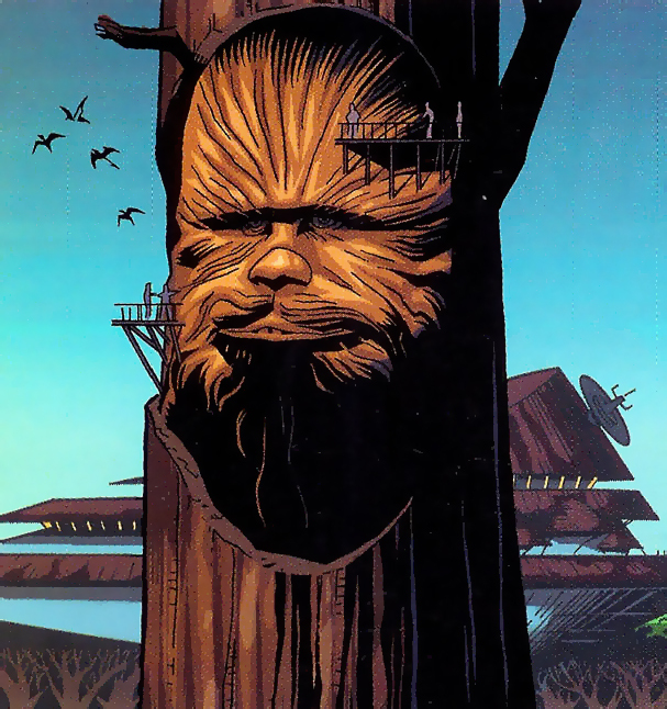 Chewbacca - Star Wars, Biography, Art, Longpost