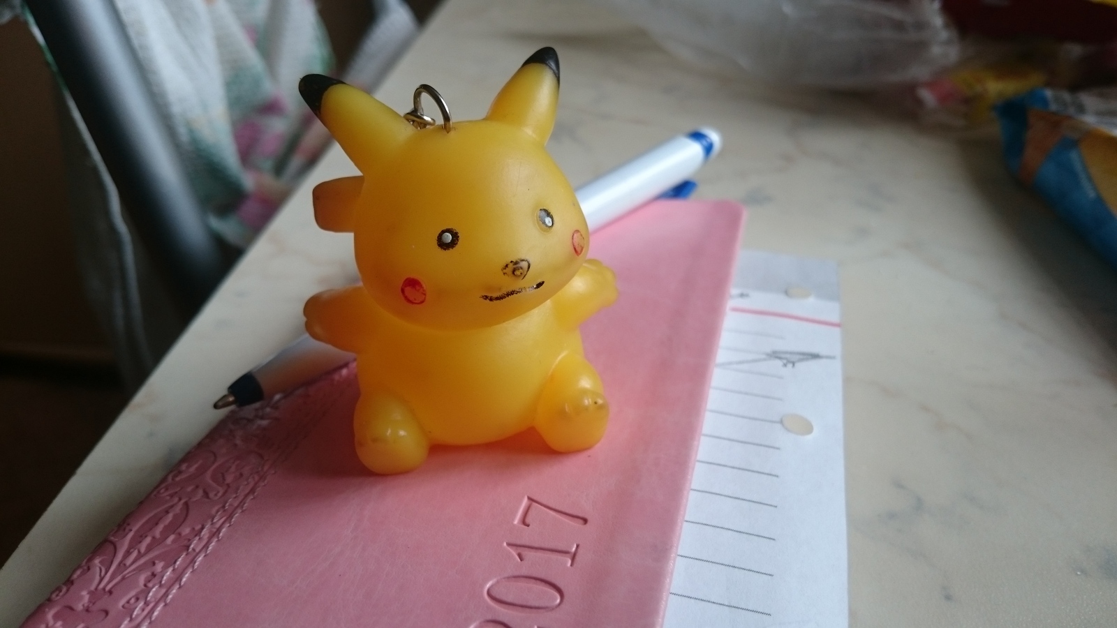 The story of one pikachu =) - My, Pikachu, Story, Ophthalmology