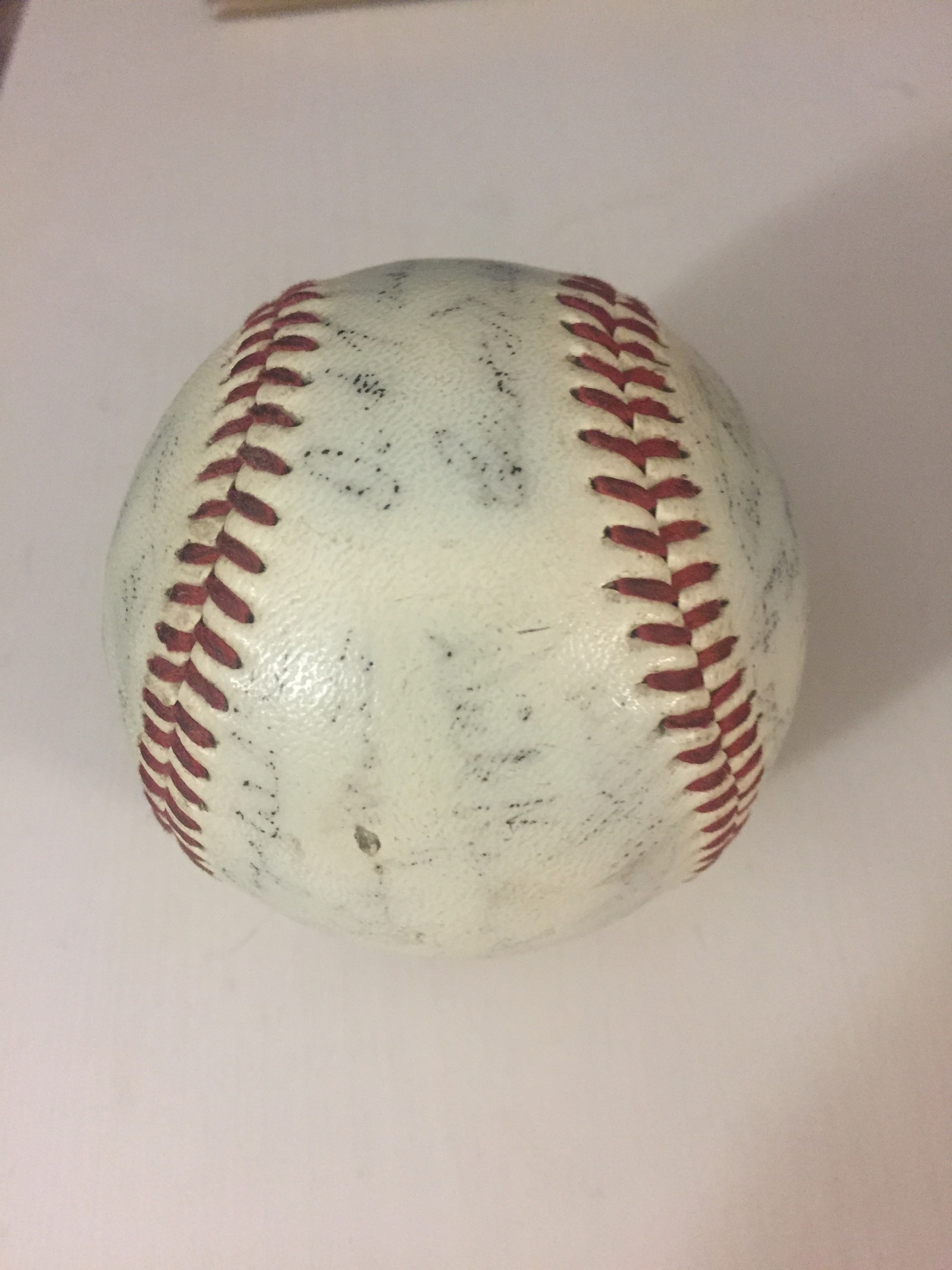 Found while sorting out the trash on the balcony - My, Baseball, Olympics-80, Find, Longpost