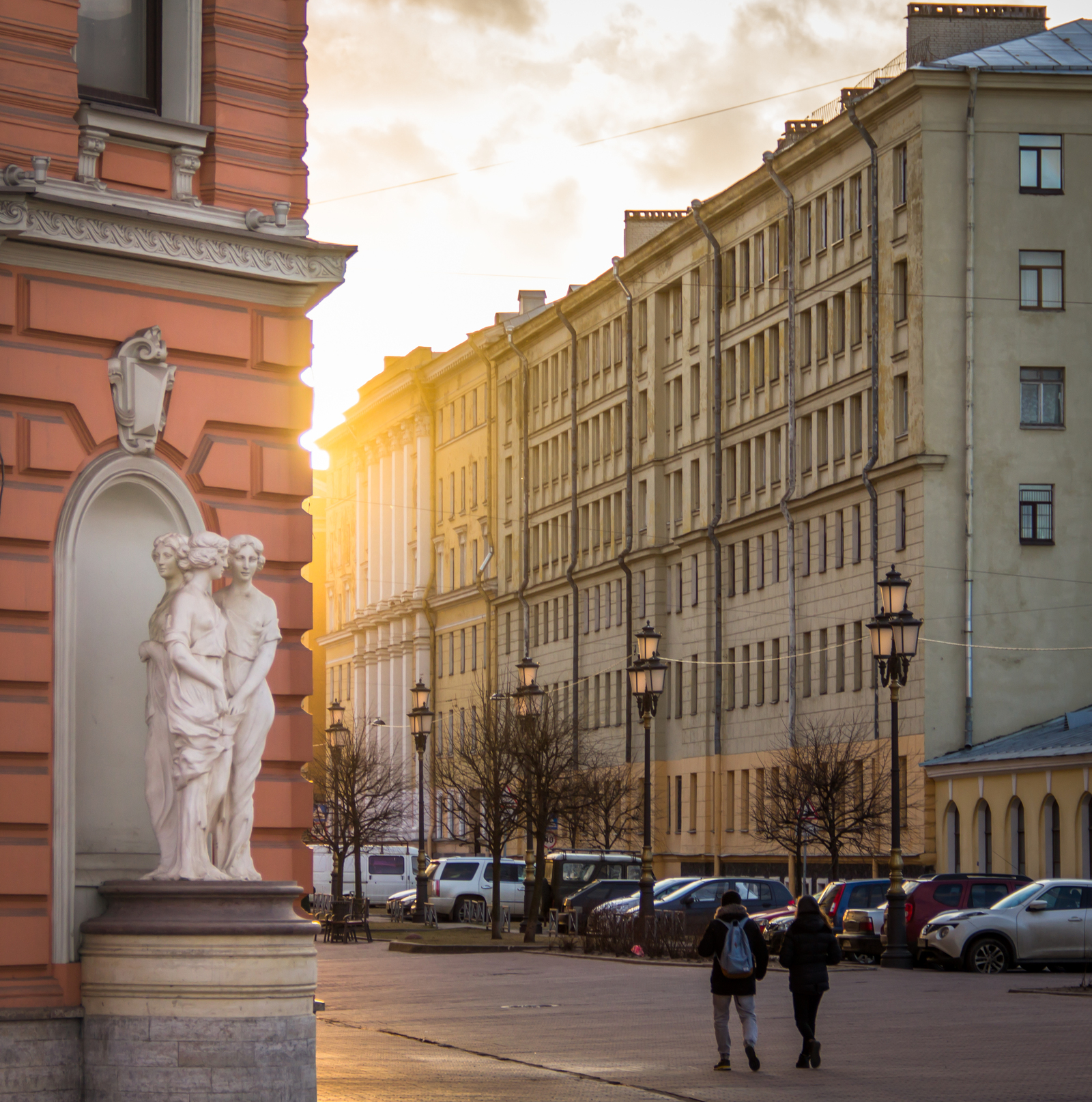 A bit of evening Petersburg - My, Saint Petersburg, Evening, Canon 60d, Longpost