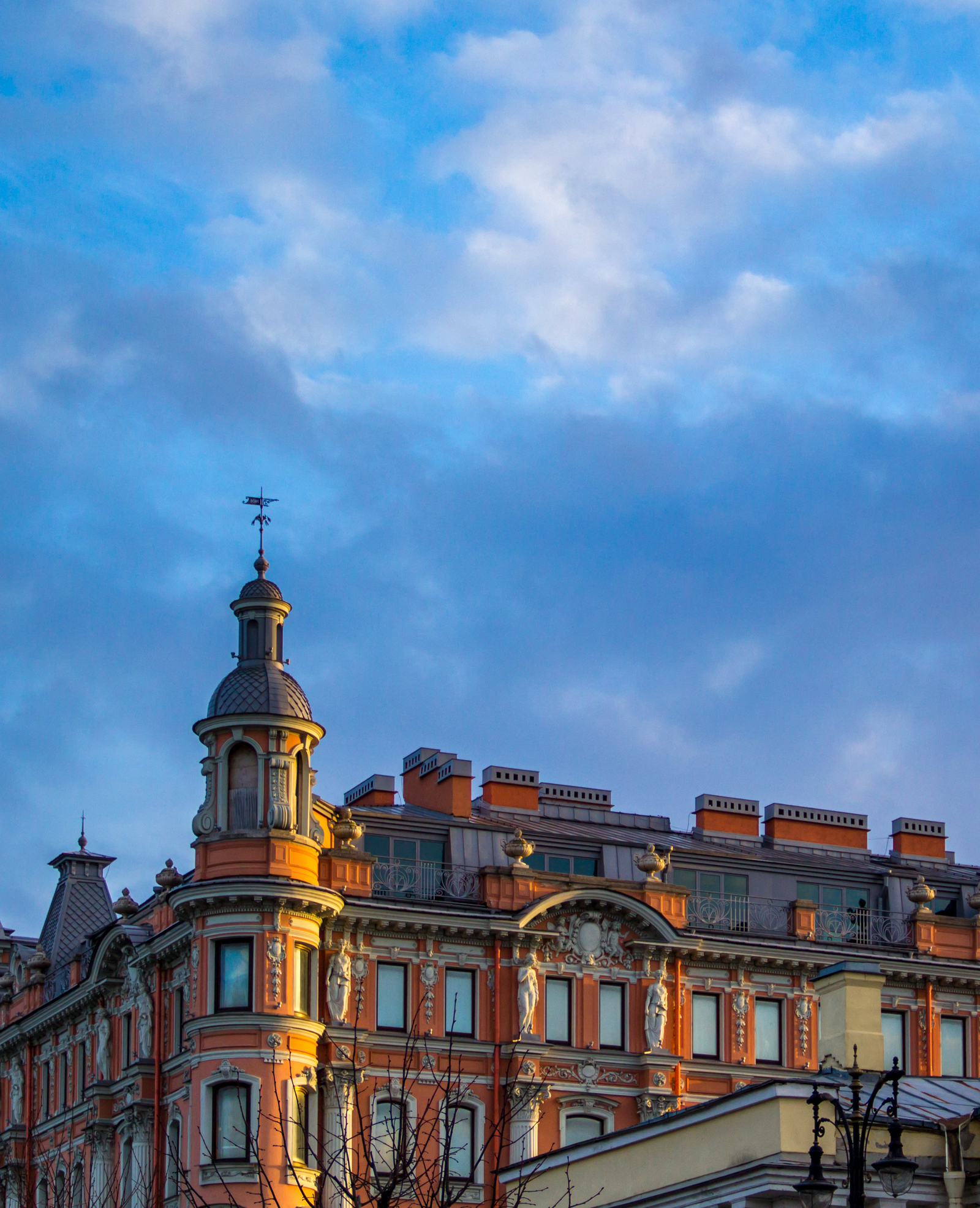 A bit of evening Petersburg - My, Saint Petersburg, Evening, Canon 60d, Longpost