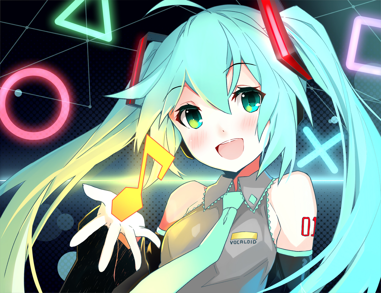 Vocaloids - Anime, Vocaloid, Hatsune Miku, Meiko, Anime art, Longpost