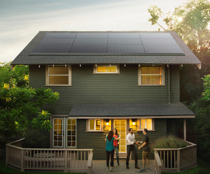 Tesla unveils solar panels created in collaboration with Panasonic - Solar panels, Ecology