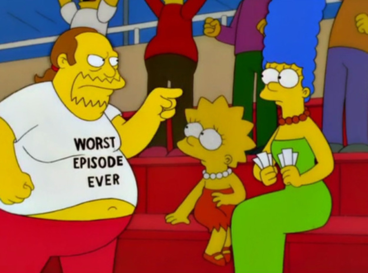 Springfield Crisis: What's Wrong With The Simpsons - The Simpsons, DTF, Article, Opinion, Cartoons, Springfield, Longpost