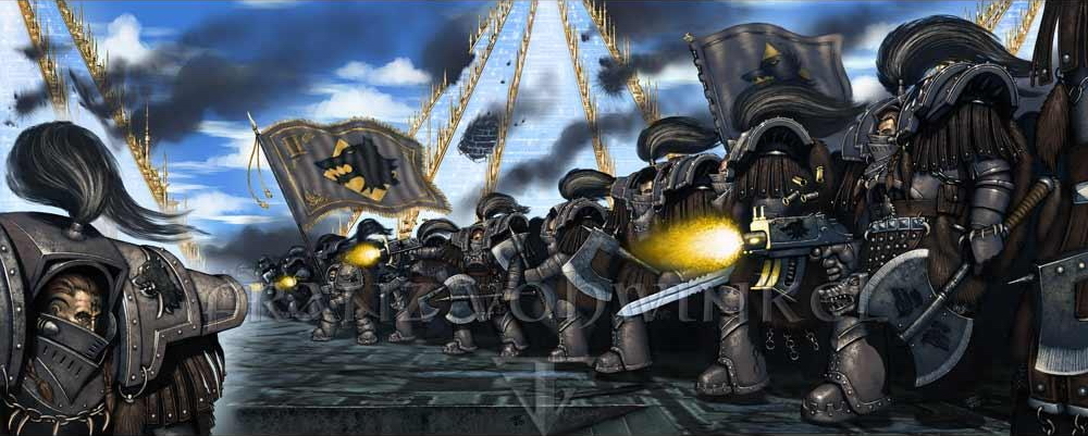 Horus Heresy Space Wolves - Space wolves, Warhammer 40k, Wh Art, Space Marine, Horus heresy, Longpost