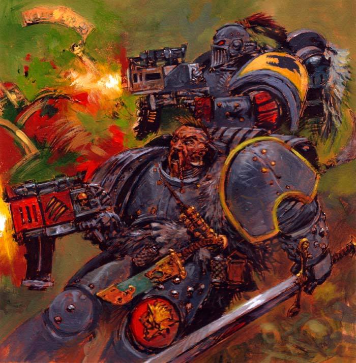 Horus Heresy Space Wolves - Space wolves, Warhammer 40k, Wh Art, Space Marine, Horus heresy, Longpost