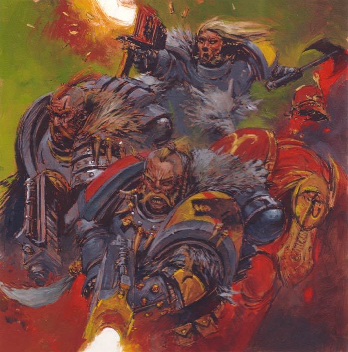 Horus Heresy Space Wolves - Space wolves, Warhammer 40k, Wh Art, Space Marine, Horus heresy, Longpost