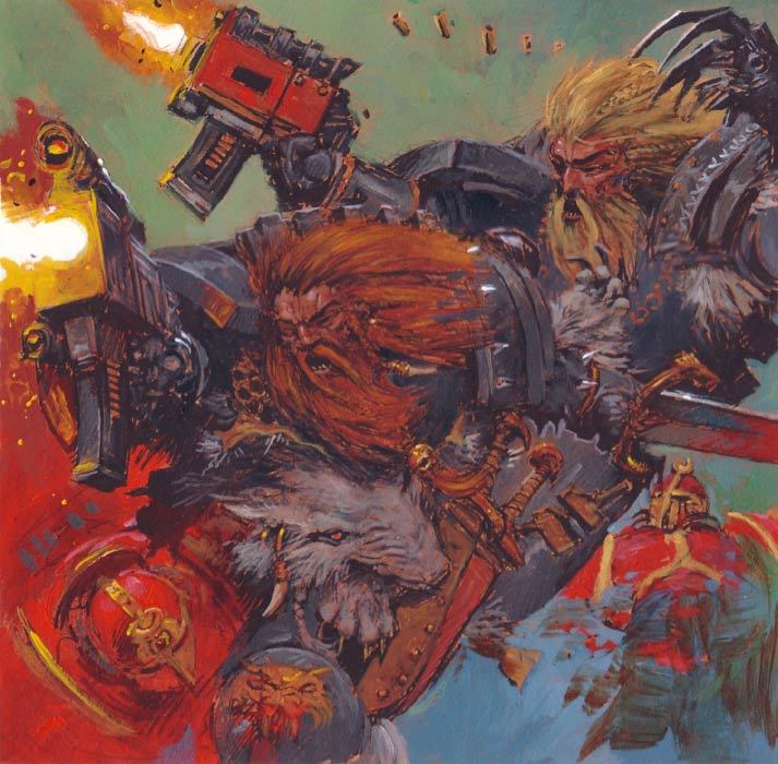 Horus Heresy Space Wolves - Space wolves, Warhammer 40k, Wh Art, Space Marine, Horus heresy, Longpost