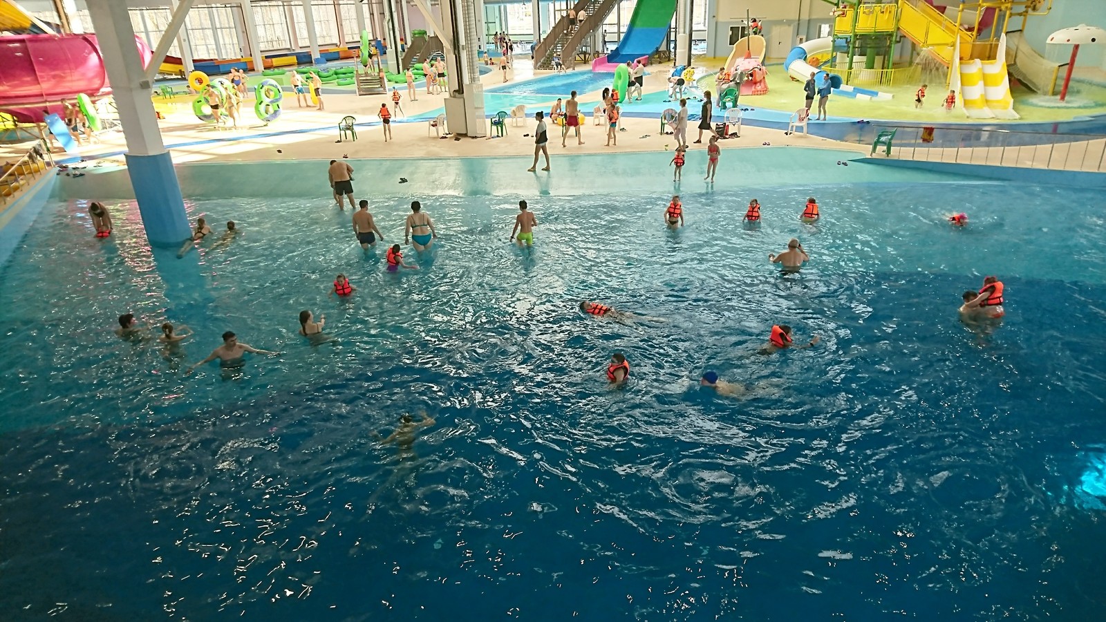 Yaroslavl finally waited for the opening of the Aquapark - Yaroslavl, Aquapark, Opening, Longpost