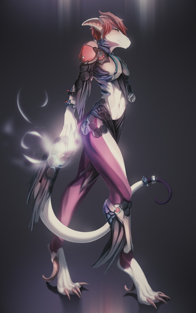 elegant - Furry, Anthro, Art, Fruitbloodmilkshake