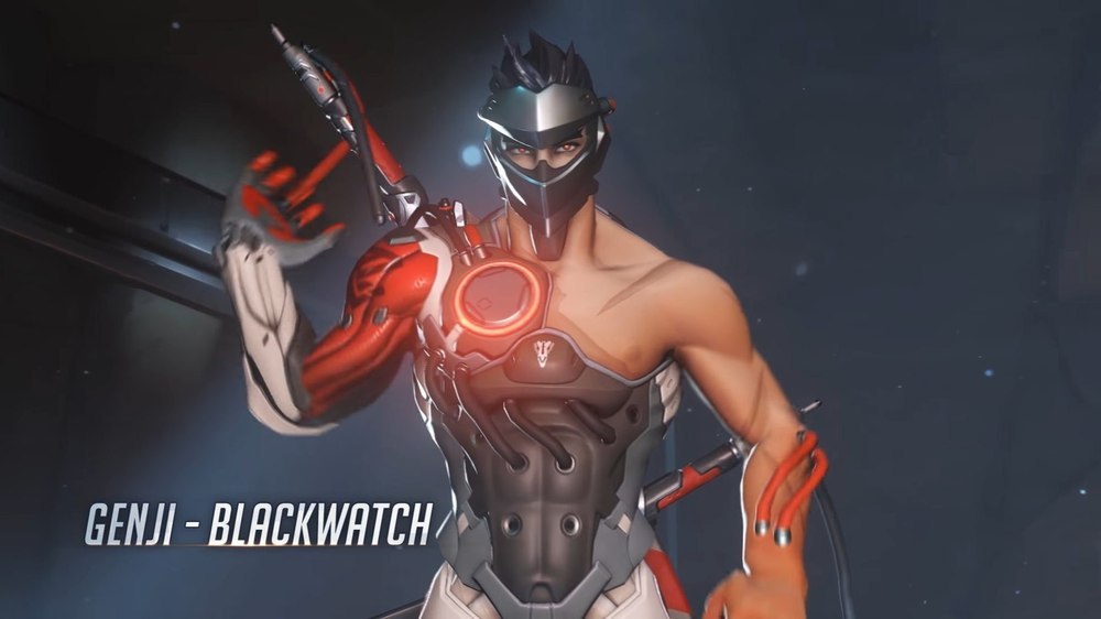 New skins. - Overwatch, McCree, Genji, Widowmaker, Torbjorn, Mercy, Tracer, Reinhardt, Longpost