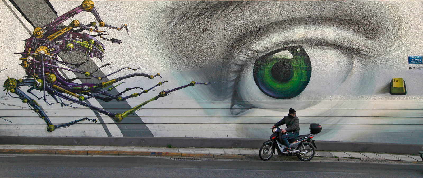 Sight - Street art, Coast, Sight, Longpost