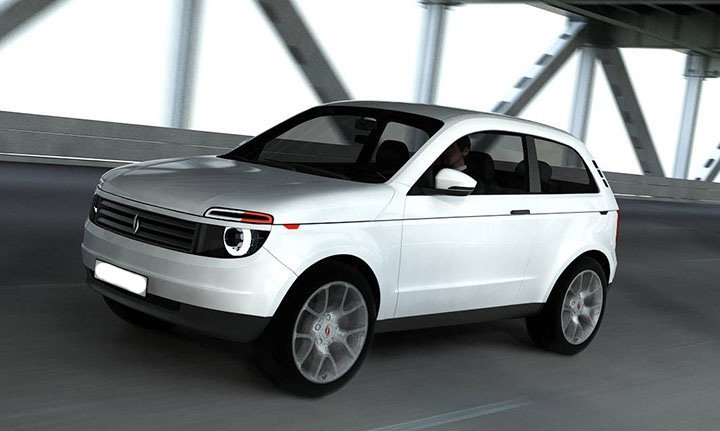 The new Lada 44 will become a real competitor for any SUV - AvtoVAZ, Breakthrough