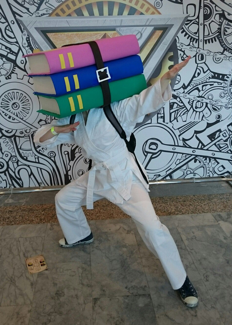 My Winrar archiver cosplay! :D History of creation - My, Cosplay, Winrar, Memes, Longpost, Craft