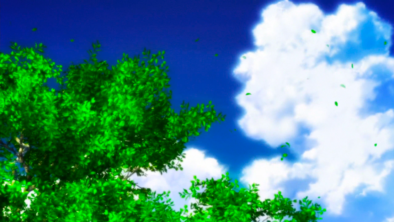 Backgrounds from the anime Corpse Under Sakurako's Feet (2015) - , , Anime, Longpost