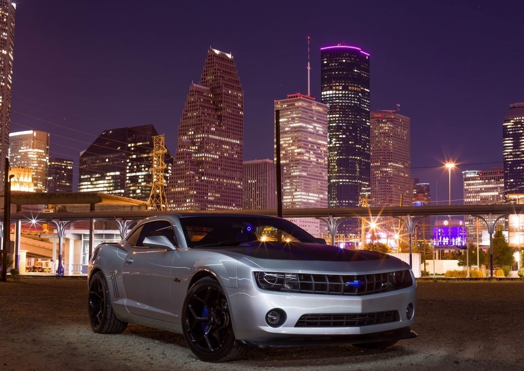 Chevrolet camaro - Chevrolet, Chevrolet camaro, Airbrushing, cat, Longpost