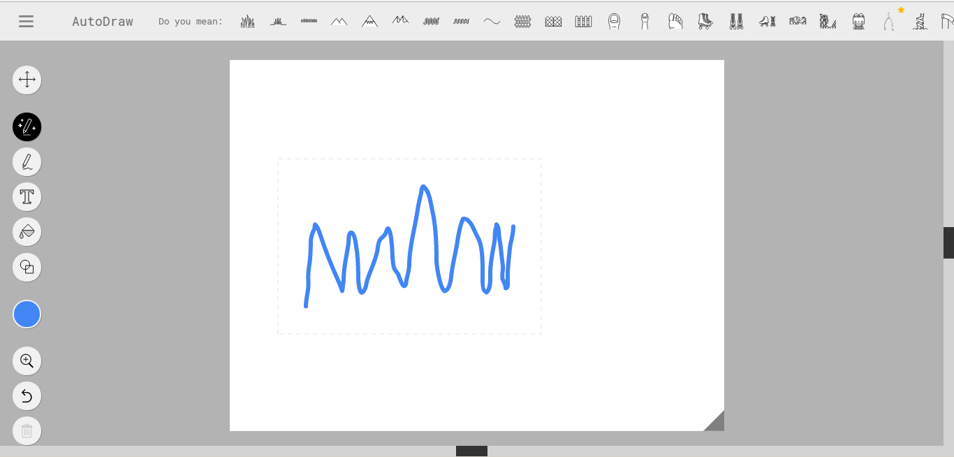 Google introduced the AutoDraw toy tool - Google, Service, , Painting, Crooked hands