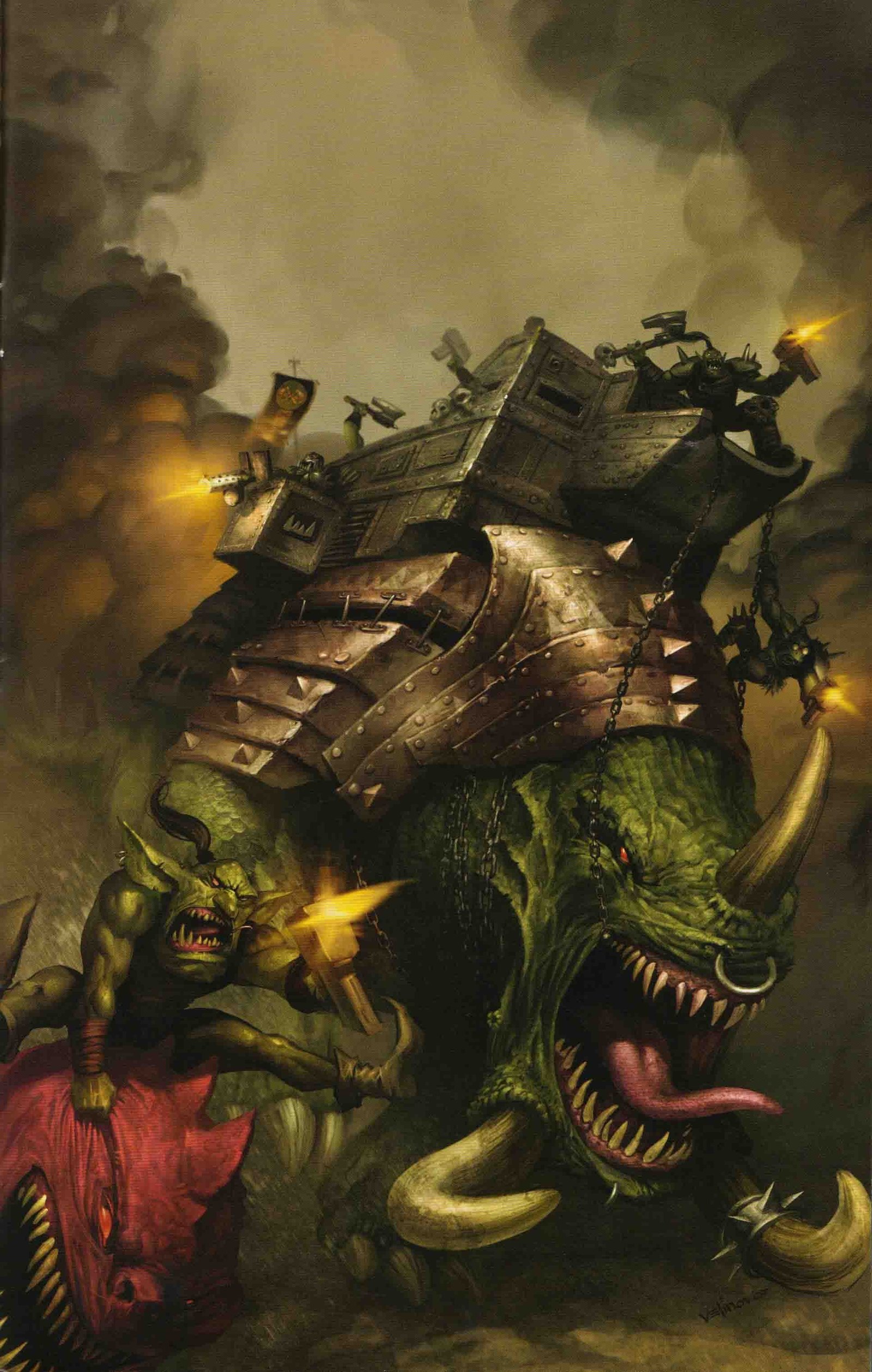 WAAAAAAAAAAAAAAAGH!!!!!!!!! - Orks, Warhammer 40k, Orcs, Wh Art