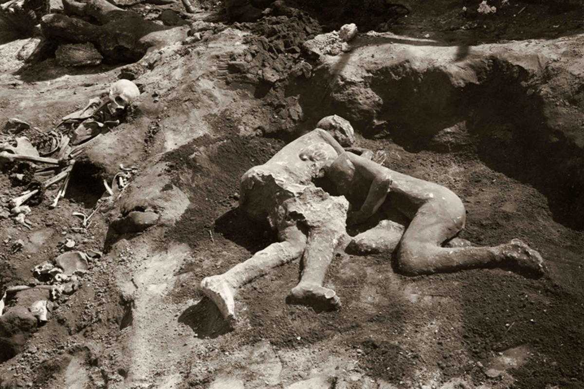 Two maidens from Pompeii turned out to be men - Pompeii, , Volcano, Eruption, Archaeologists, Vesuvius