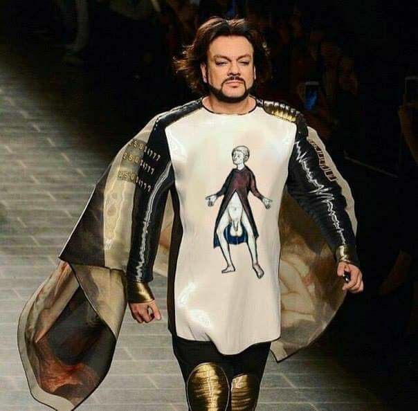 And here you are in the tape ... I don’t even know what - Philip Kirkorov, Kircore, Photoshop, Suffering middle ages