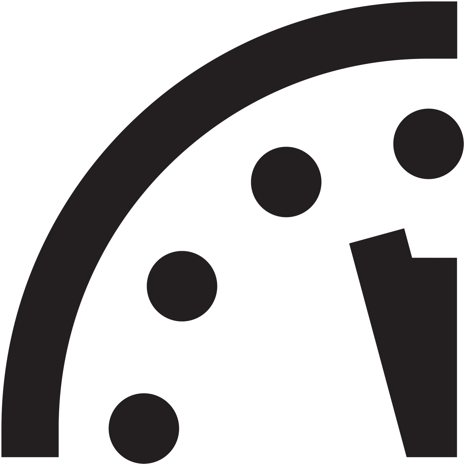 The doomsday clock has changed again - Doomsday Clock, Nuclear war, We all die