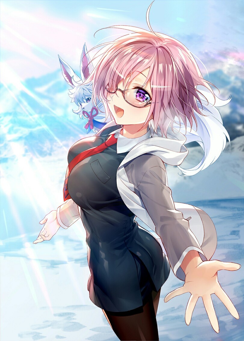 Anime Art - Anime Art, Fate, Арт, Аниме, Fate Grand Order, Shielder, Mashu Kyrielight