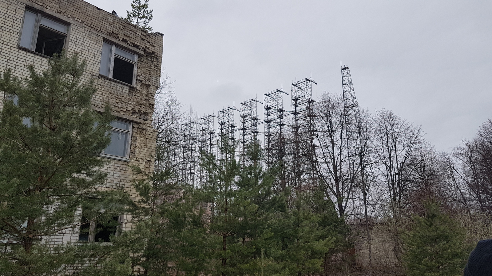 Secret object Chernobyl-2 or radar station Duga - My, Chernobyl-2, Chernobyl, Radar Duga, Pripyat, Zuo, My, Longpost