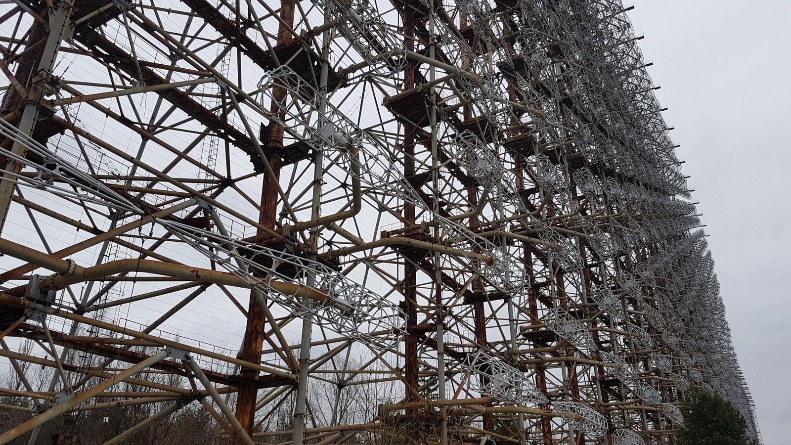 Secret object Chernobyl-2 or radar station Duga - My, Chernobyl-2, Chernobyl, Radar Duga, Pripyat, Zuo, My, Longpost