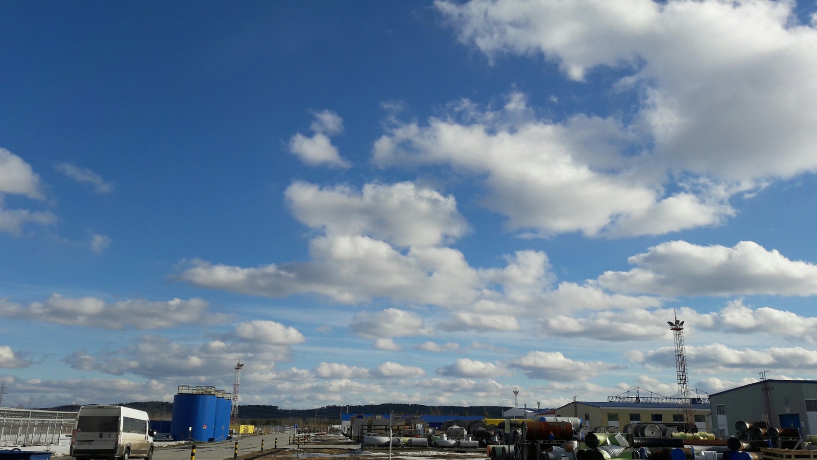 Clouds - My, The photo, Clouds, Beautiful