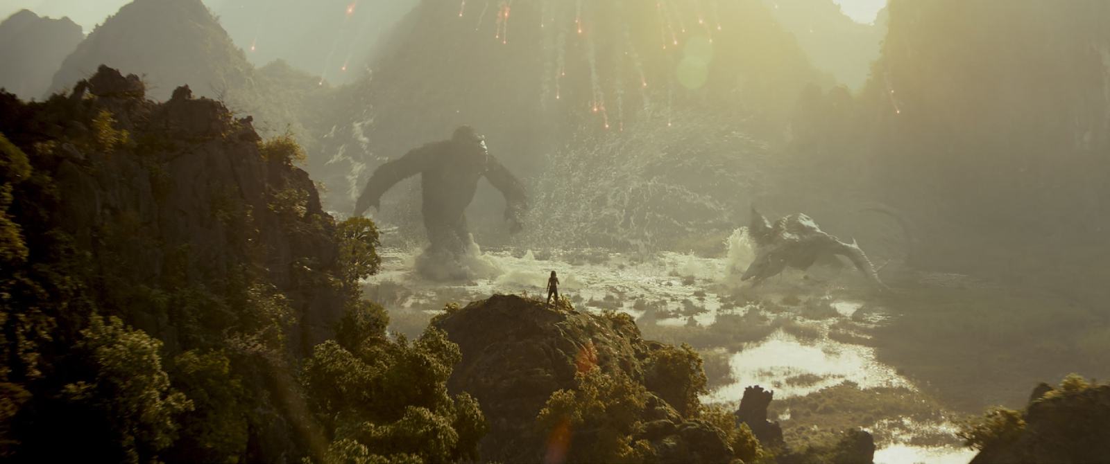 KONG: SKULL ISLAND - HOW IT IS FILMED - My, Kong: Skull Island, King Kong, Special effects, Design, Animation, Cgi VFX, VFX, Movie heroes, Video, Longpost