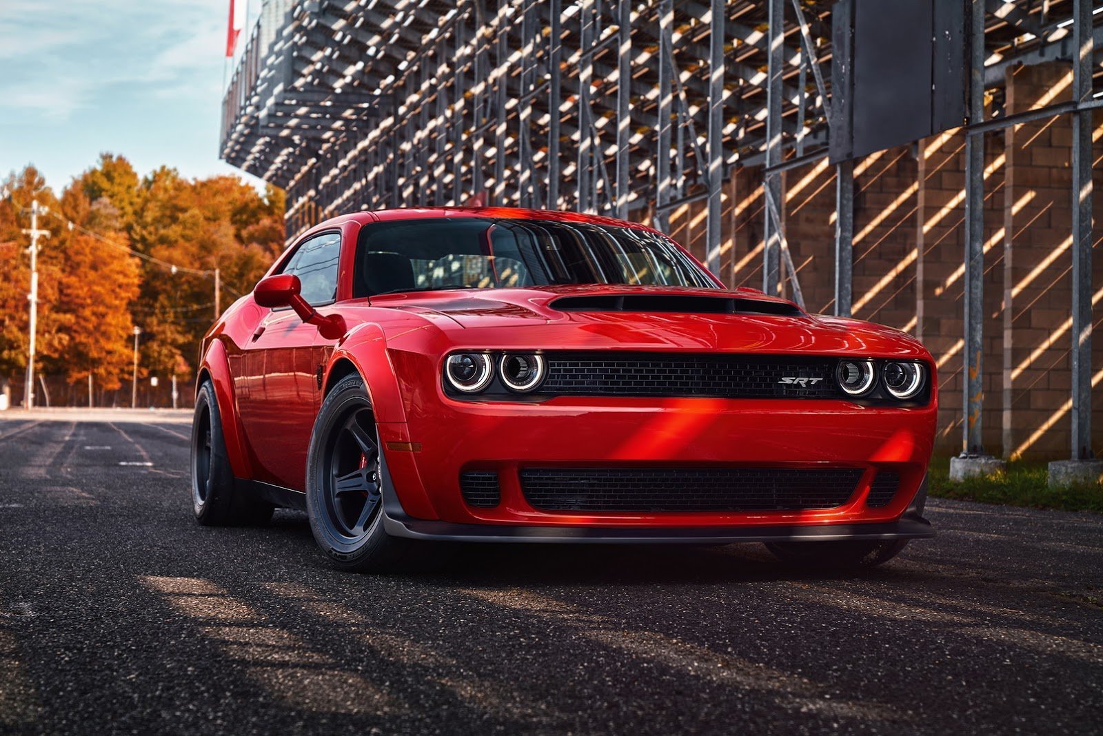 Dodge Challenger SRT Demon: 840 л.с. мощности и быстрее трех секунд до  «сотни» | Пикабу