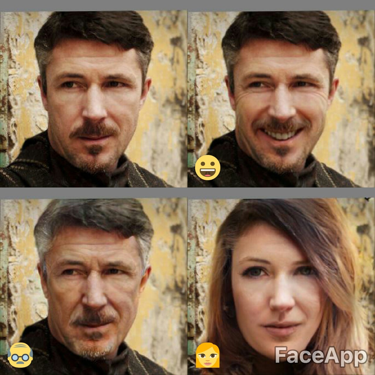 face app. Game of Thrones - Longpost, Characters (edit), Collage, Faceapp, Game of Thrones, My