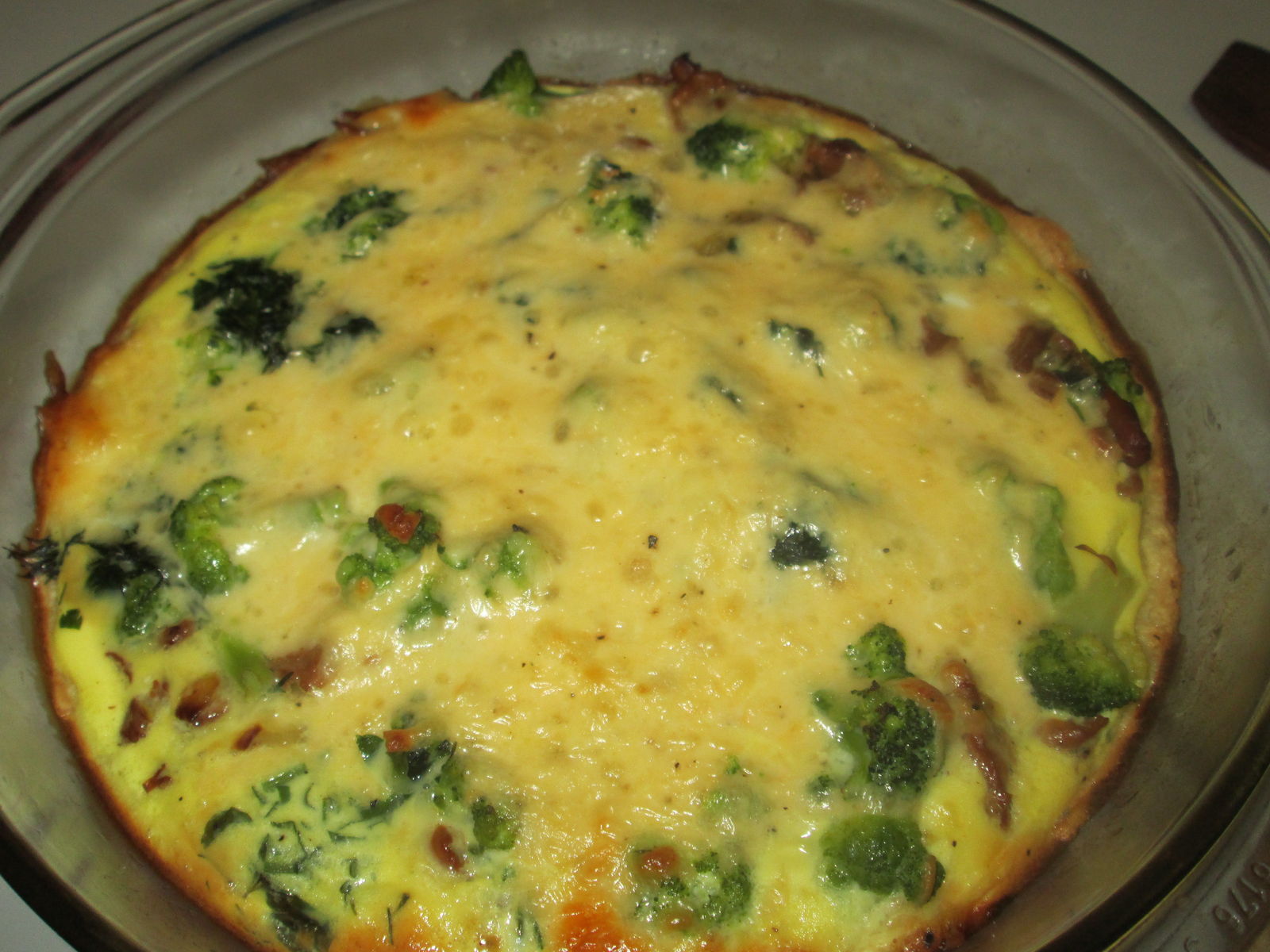 Tasty Universe French quiche (open pie) with chicken, mushrooms and broccoli - My, Youtube, Cooking, Pie, Longpost